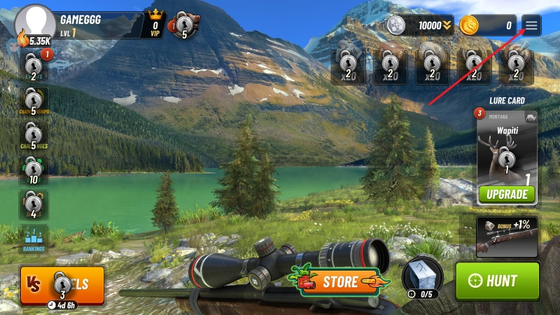 狩猎冲突游戏 安卓版,狩猎冲突,安卓手游,第2张