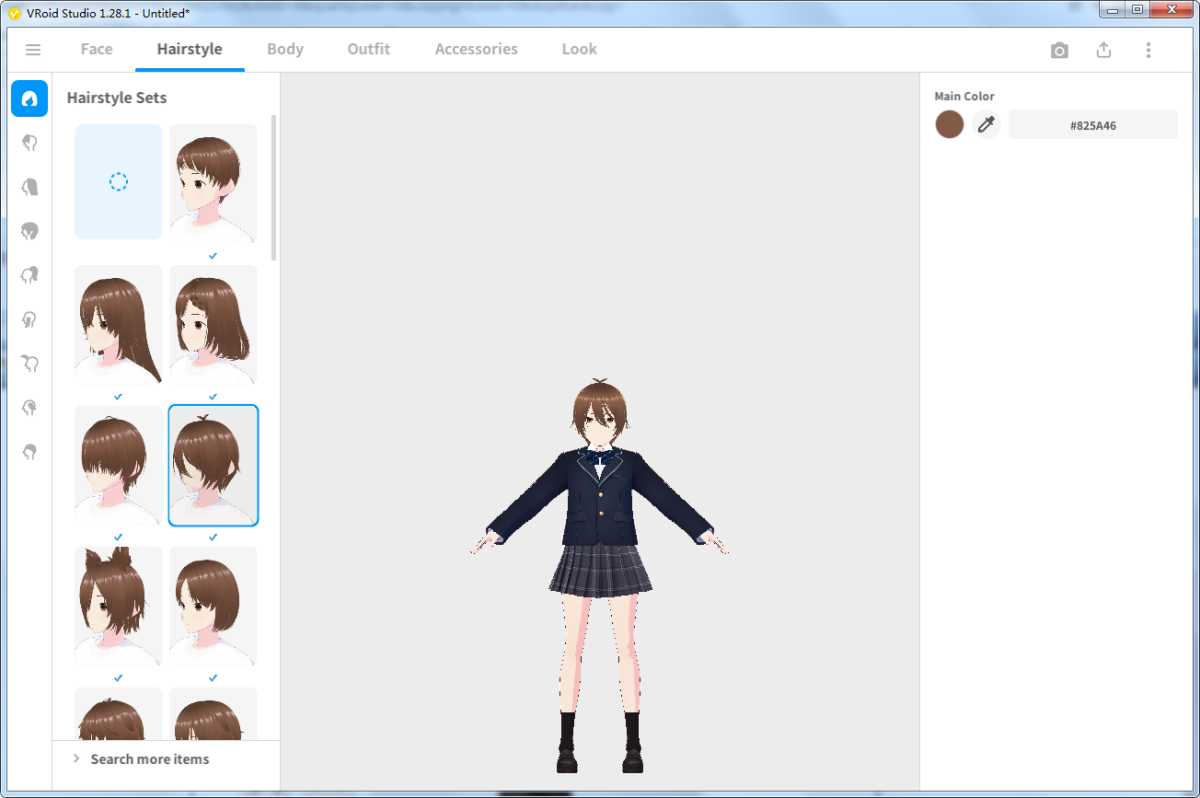 VRoid Studio Mac版,图形设计,第1张