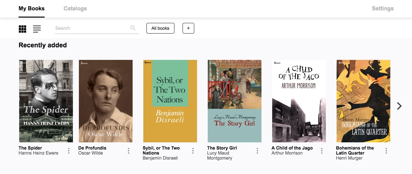 Thorium Reader Thorium Reader