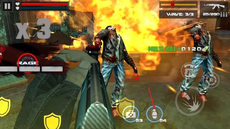 杀戮目标 安卓版,杀戮目标,安卓手游,第5张