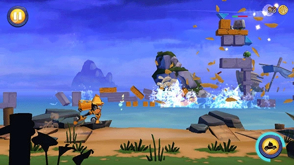 愤怒的小鸟变形金刚 安卓版,愤怒的小鸟变形金刚,安卓手游,第3张