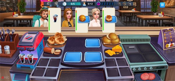 名厨之路,安卓手游,第2张