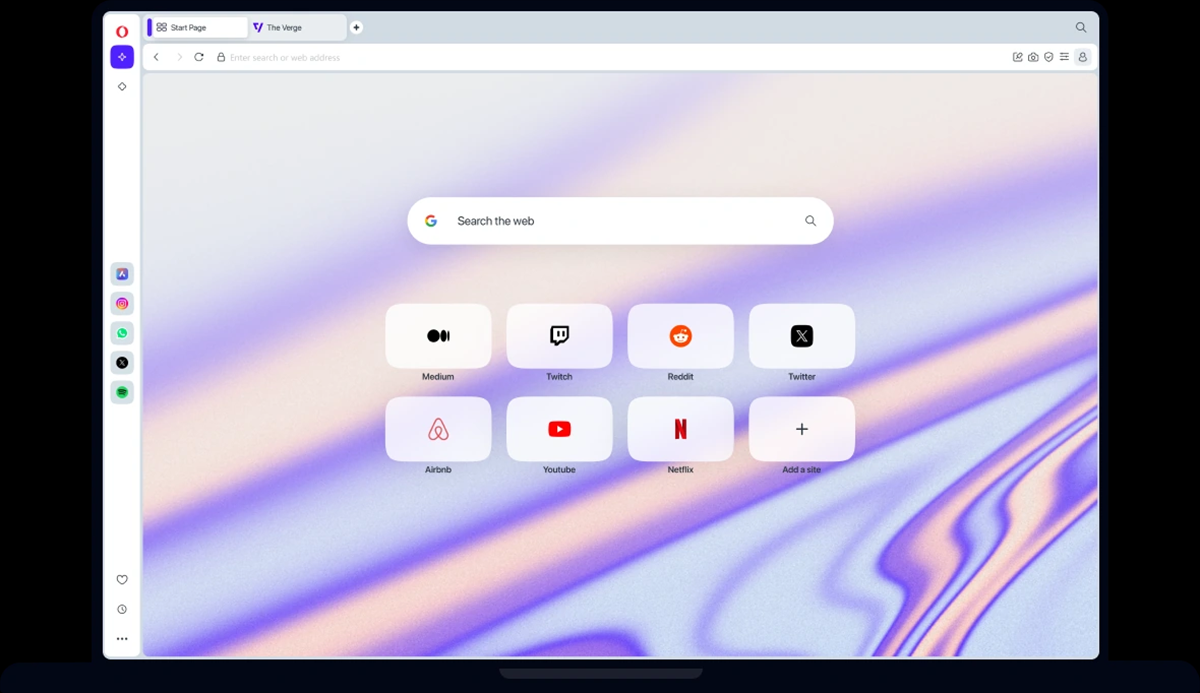 Opera浏览器 MAC版,第1张 Opera浏览器 MAC版,第1张