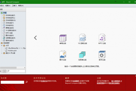 Beyond Compare Mac版,文件管理,第1张
