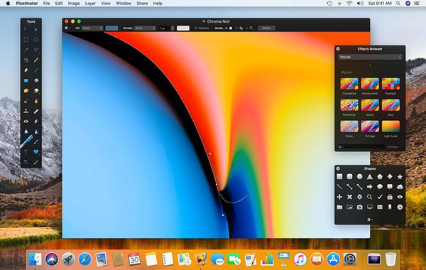 PixelMator Mac版,图片处理,第1张 PixelMator Mac版,图片处理,第1张