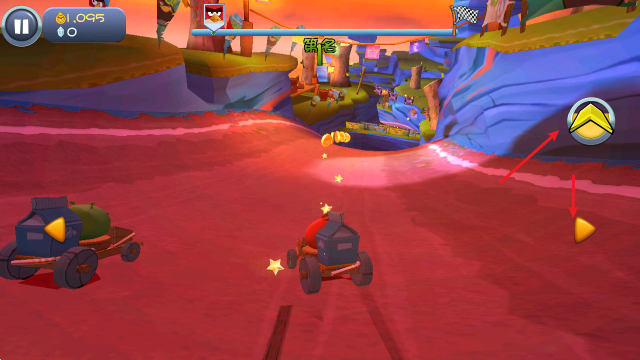 愤怒的小鸟卡丁车,安卓手游,第4张 愤怒的小鸟卡丁车,安卓手游,第4张