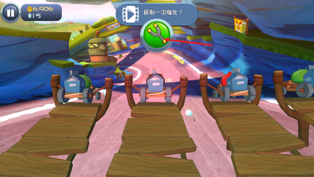 愤怒的小鸟卡丁车,安卓手游,第2张 愤怒的小鸟卡丁车,安卓手游,第2张