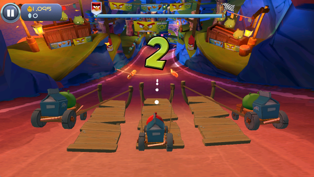 愤怒的小鸟卡丁车,安卓手游,第3张 愤怒的小鸟卡丁车,安卓手游,第3张