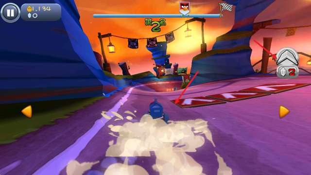 愤怒的小鸟卡丁车,安卓手游,第5张 愤怒的小鸟卡丁车,安卓手游,第5张