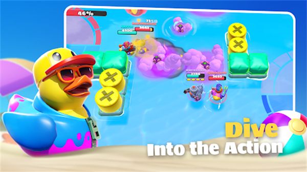 鸭子大逃杀,安卓手游,第3张 鸭子大逃杀,安卓手游,第3张