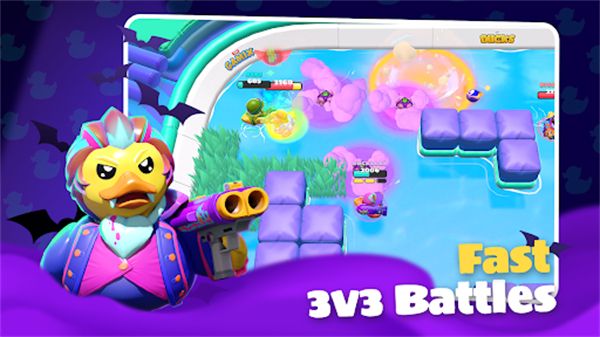 鸭子大逃杀,安卓手游,第2张 鸭子大逃杀,安卓手游,第2张