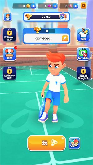 羽毛球大战,羽毛球大战,安卓手游,第1张