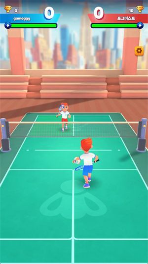 羽毛球大战,安卓手游,第3张