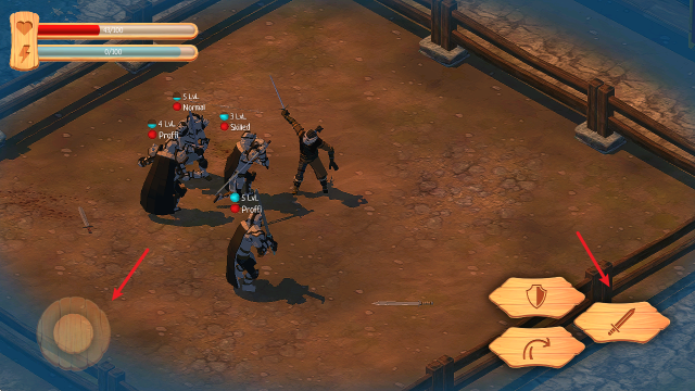 利剑竞技场2,安卓手游,第2张