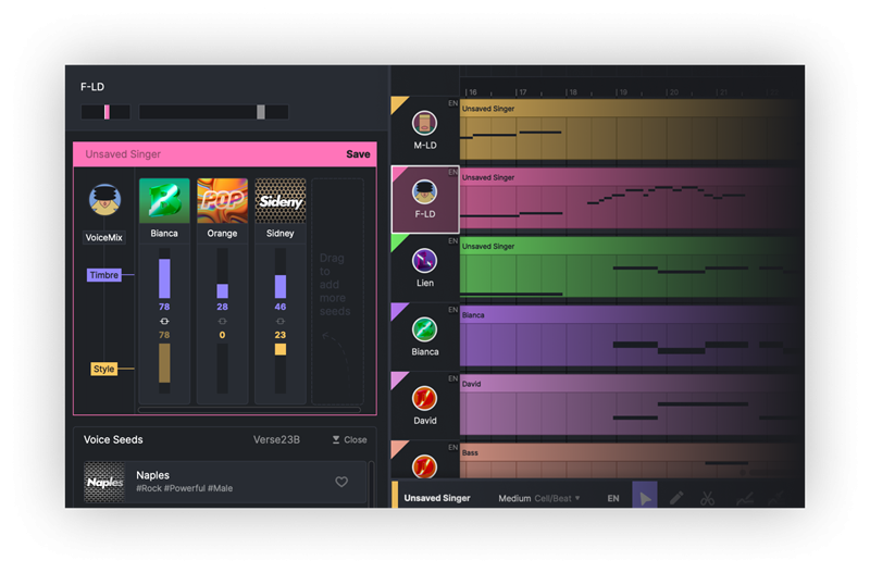 ACE Studio Mac版,音频工具,第1张 ACE Studio Mac版,ACE Studio MAC版,音频工具,第1张