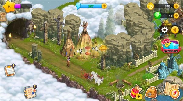 淘金历险记克朗代克,安卓手游,第5张