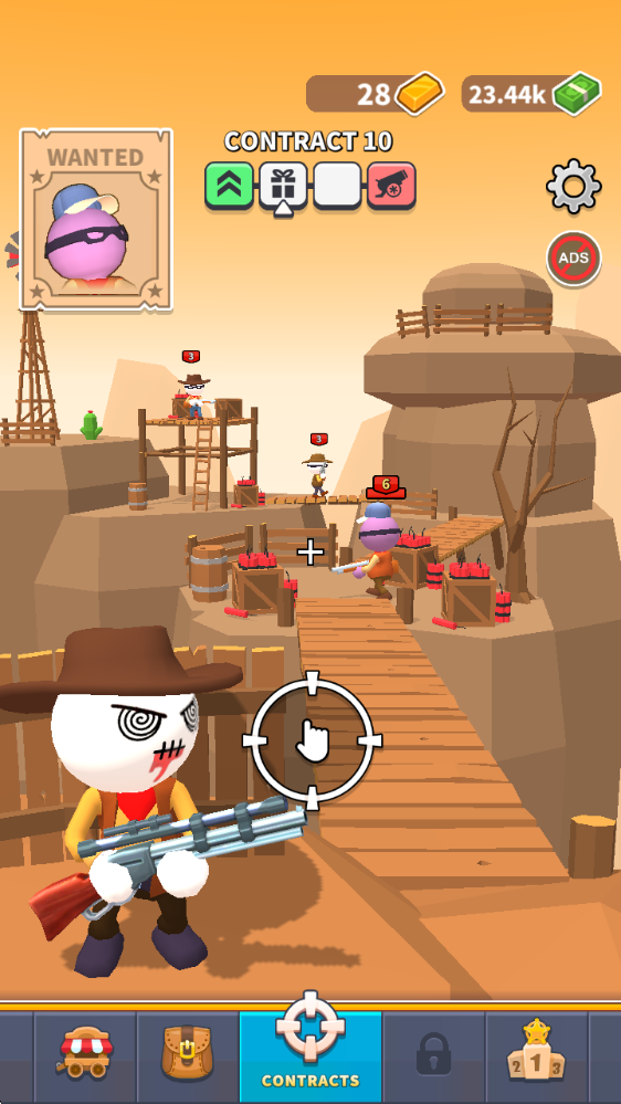 西部狙击手狂野西部,西部狙击手狂野西部,安卓手游,第1张