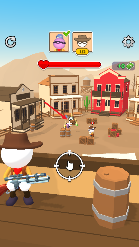 西部狙击手狂野西部,安卓手游,第3张