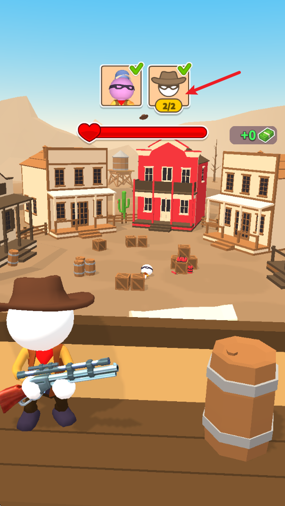 西部狙击手狂野西部,安卓手游,第4张