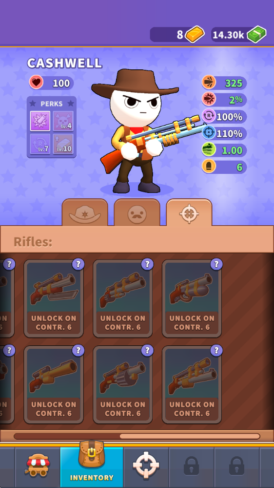 西部狙击手狂野西部,安卓手游,第10张