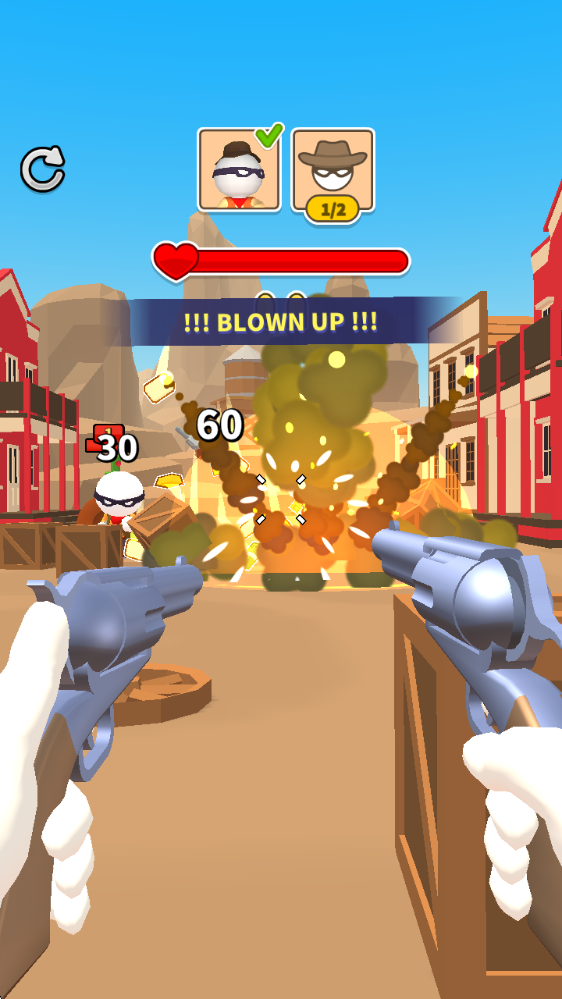 西部狙击手狂野西部,安卓手游,第7张