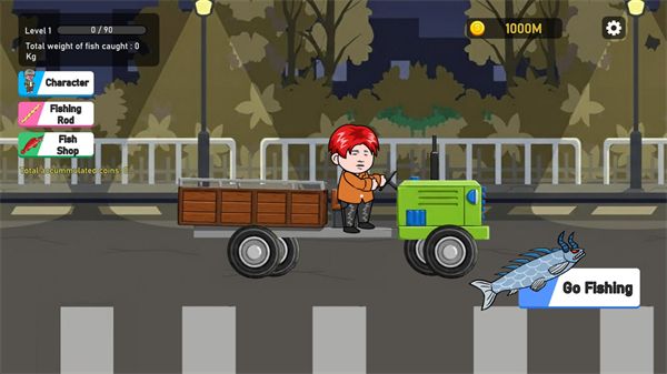 钓鱼大战,钓鱼大战,安卓手游,第1张