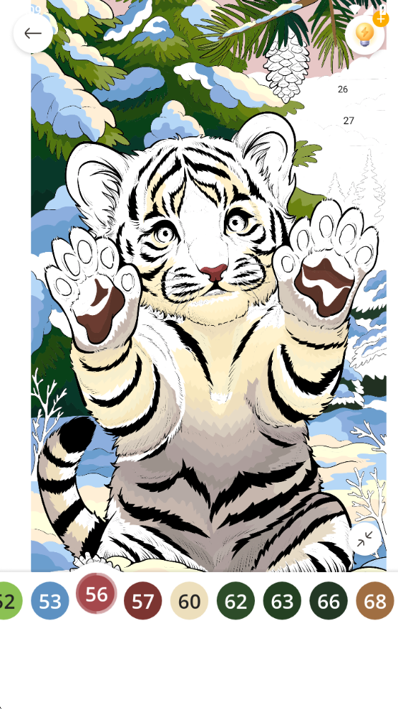 乐涂数字填色,乐涂数字填色,安卓手游,第1张