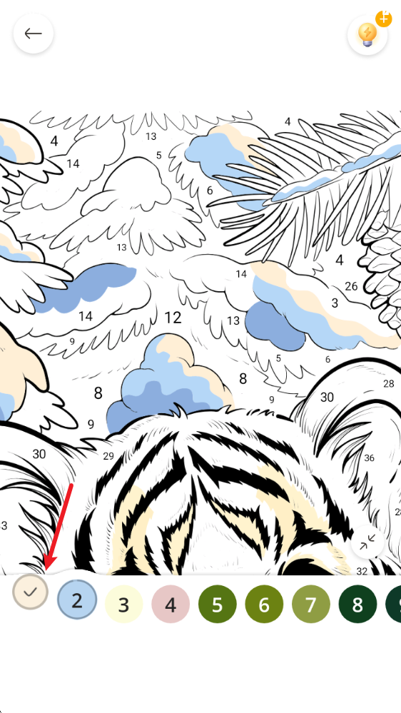 乐涂数字填色,安卓手游,第6张