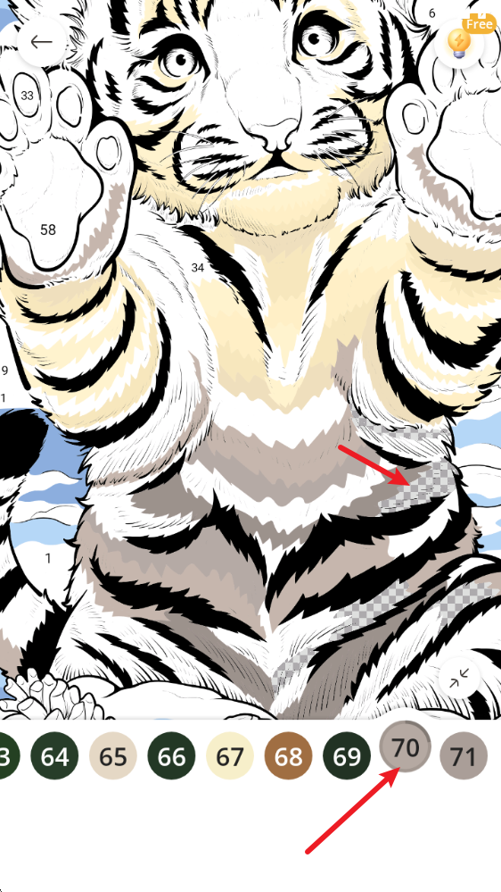 乐涂数字填色,安卓手游,第5张