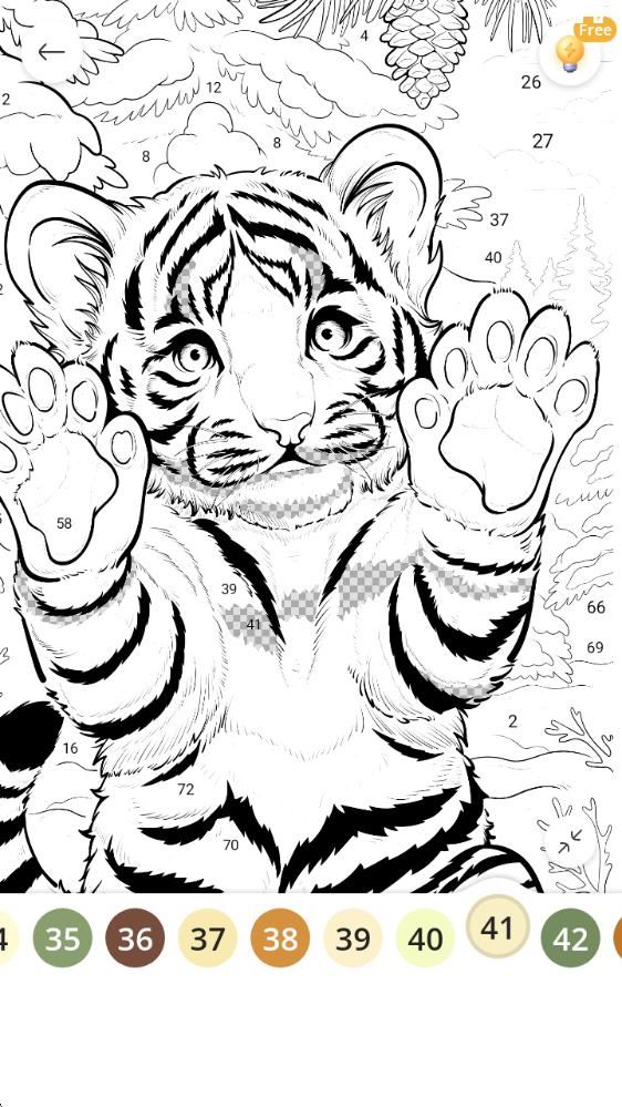 乐涂数字填色,安卓手游,第4张