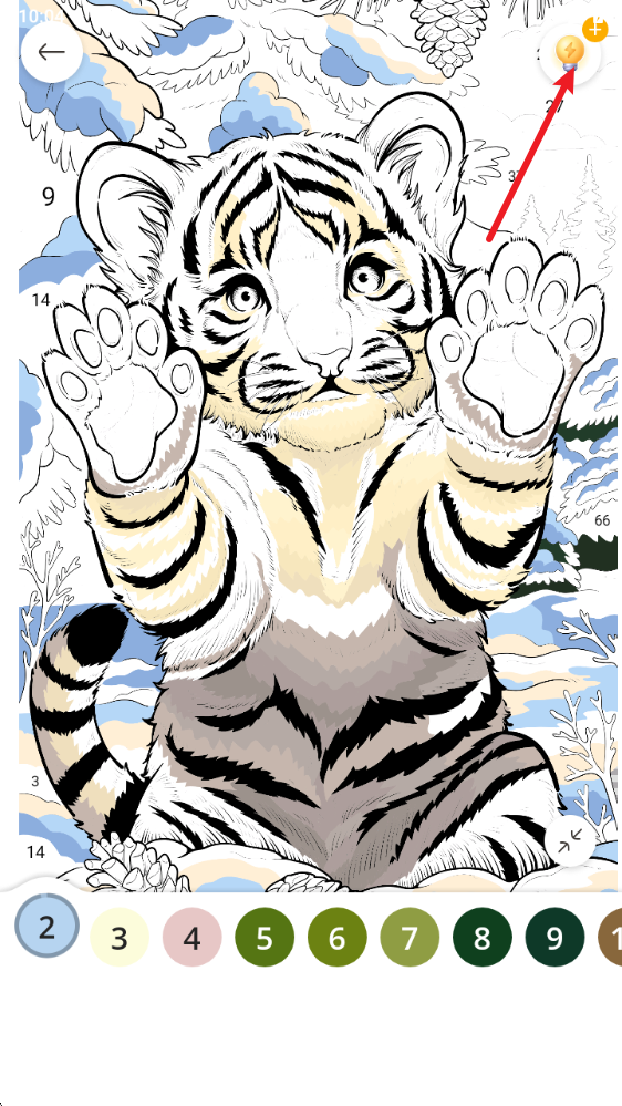 乐涂数字填色,安卓手游,第7张