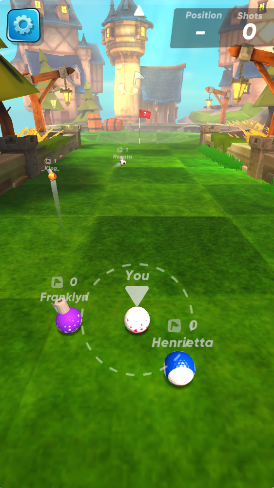 迷你高尔夫之旅,迷你高尔夫之旅,安卓手游,第1张