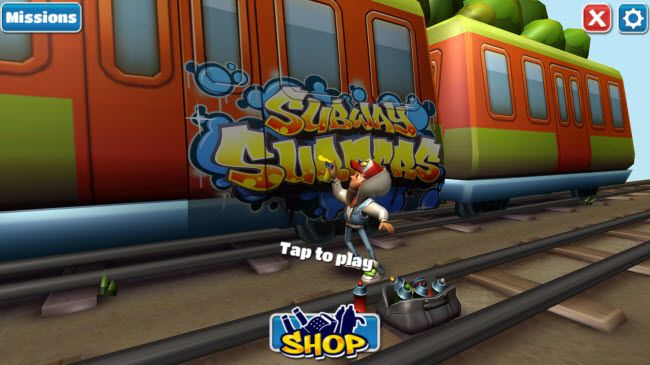 地铁跑酷困难版,安卓手游,第1张 地铁跑酷困难版,地铁跑酷困难版,安卓手游,第1张