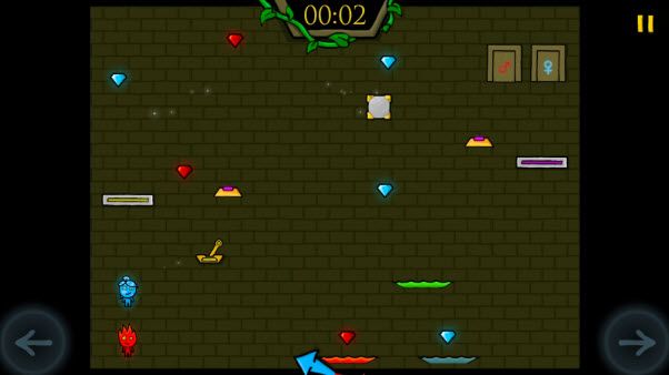 森林冰火人 安卓版,安卓手游,第4张