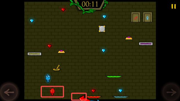 森林冰火人 安卓版,安卓手游,第6张