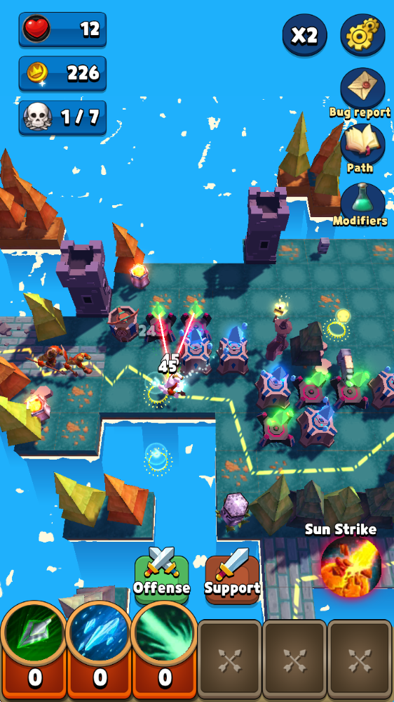 迷宫塔防,迷宫塔防,安卓手游,第1张