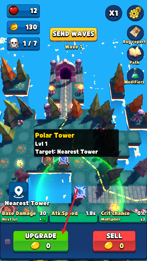 迷宫塔防,安卓手游,第3张