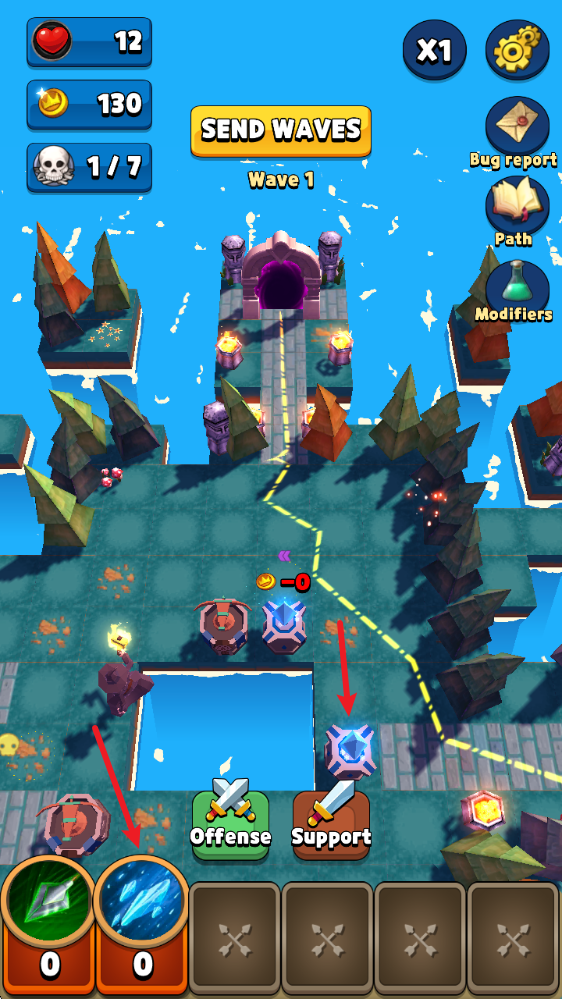 迷宫塔防,安卓手游,第2张