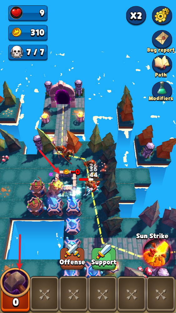 迷宫塔防,安卓手游,第7张