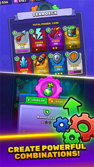 齿轮地牢,安卓手游,第2张