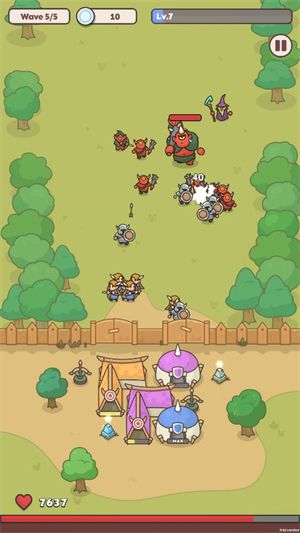 堡垒守卫者,安卓手游,第5张 堡垒守卫者,安卓手游,第5张