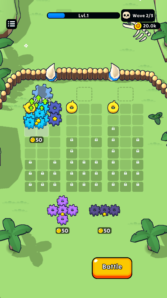 齿轮进化,安卓手游,第5张