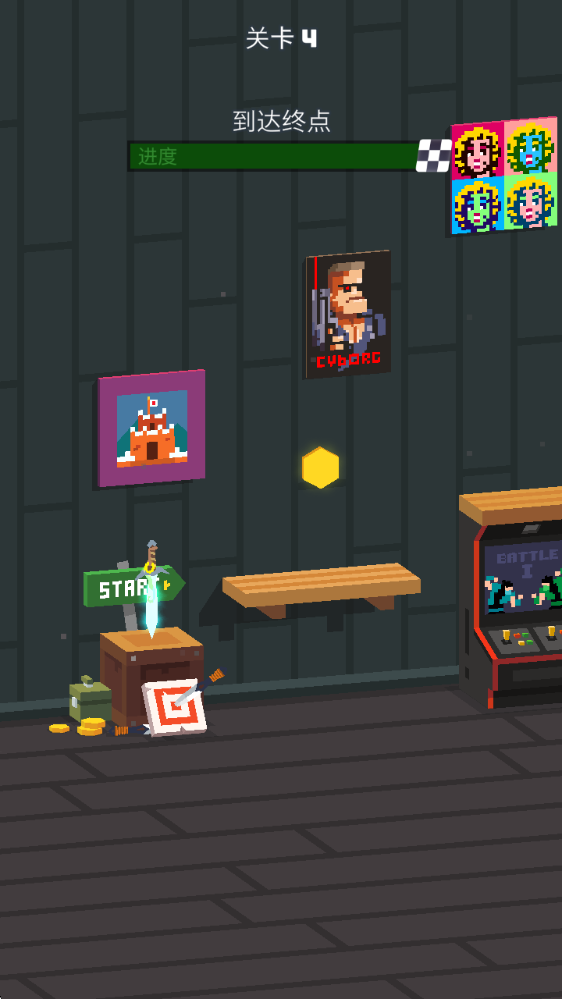 飞刀大挑战,飞刀大挑战,安卓手游,第1张