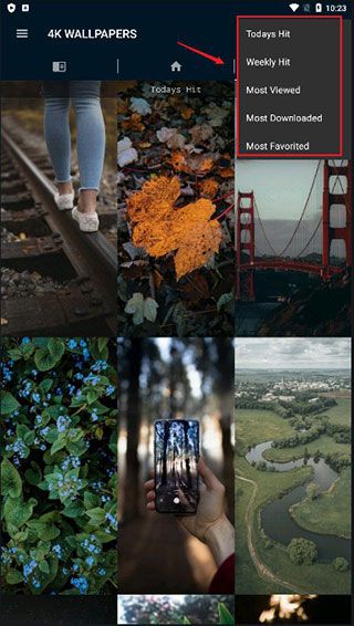 4KWallpapers 安卓版,桌面工具,第1张
