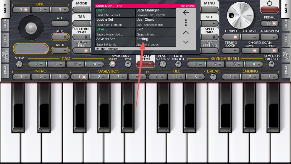 ORG24电子琴,音频工具,第2张 ORG24电子琴,音频工具,第2张