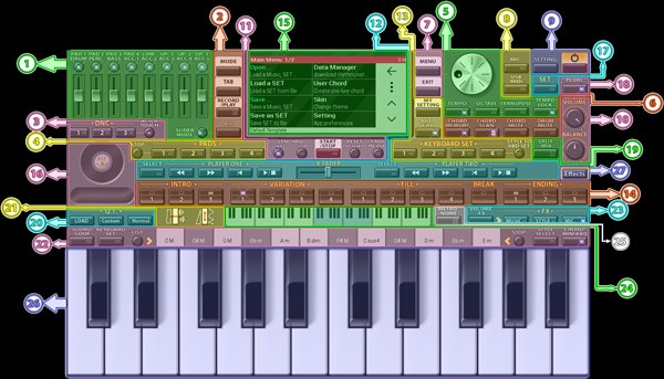 ORG24电子琴,音频工具,第5张 ORG24电子琴,音频工具,第5张