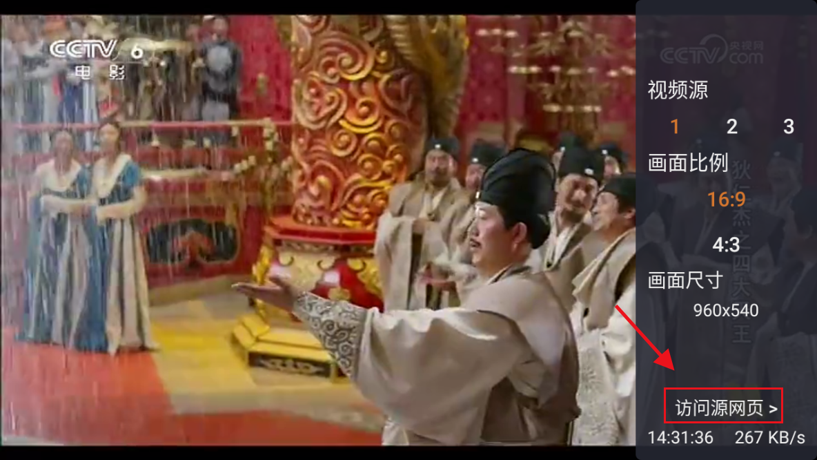 WebView电视,影音播放,第8张