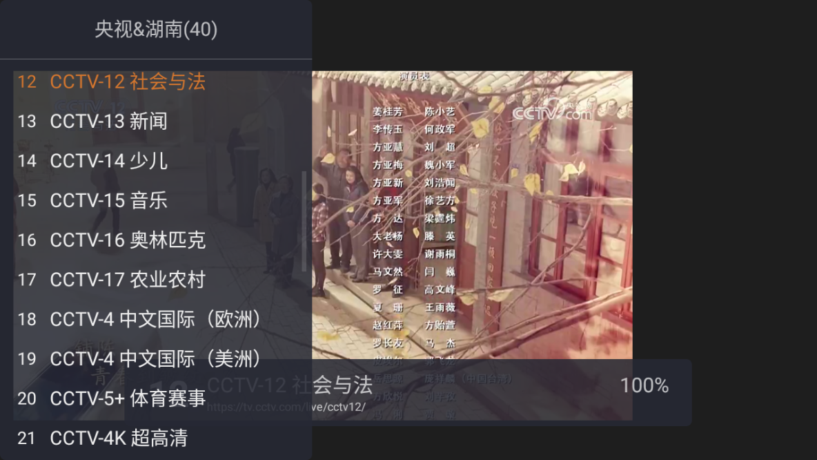 WebView电视,影音播放,第9张