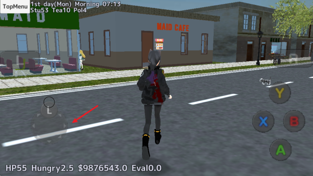 校园女生模拟器,安卓手游,第3张 校园女生模拟器,安卓手游,第3张