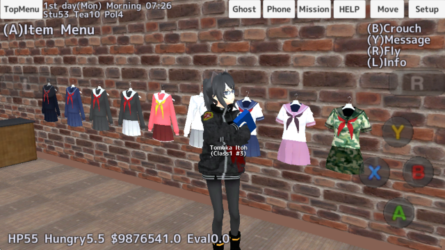 校园女生模拟器,安卓手游,第5张 校园女生模拟器,安卓手游,第5张